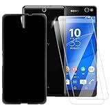 Material de alta calidad: hecha de silicona TPU de alta calidad, la funda del teléfono es ligera, delgada y flexible, manteniendo la estética del teléfono original. Ligera y cómoda, fácil de instalar y quitar, antiamarilleamiento, larga vida útil, reutilizable y lavable. Con 2 fundas protectoras de pantalla de vidrio templado de alta calidad, dureza 9H, material de vidrio templado a prueba de explosiones.