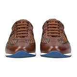 Material: Glattleder Galizio Torresi Sneaker 311040 V.70395, Glattleder, Braun, Herren EU 46
