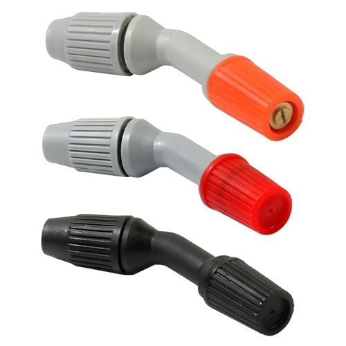 3 Plastique buses de pulvérisation, accessoires de pulvérisation d'irrigation de jardin,Accessoires De Remplacement De Pulvérisateur, pour l'arrosage et le...