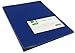 Produktbild Q-Connect KF01259 Sichtbuch - 40 Hüllen, Einband PP, 450 mym, blau