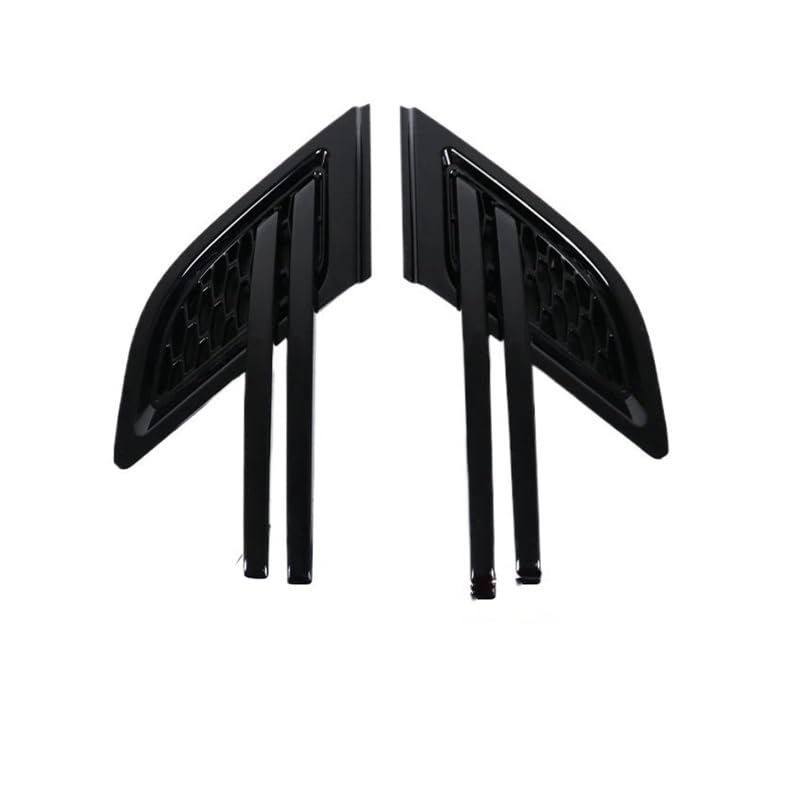 Molduras de ventilación lateral Range Rover Sport 2014-2017 en negro con ajuste de precisión 4