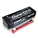 Gens ace 7.4V 5000mAh 2S 50C LiPo Battery Pack HardCase with Deans T Plug for RC Car Boat Truck Roar Approved