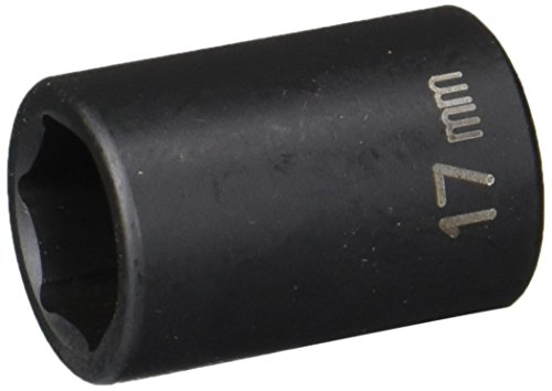 Grey Pneumatic (2017M) 1/2" Drive x 17mm Standard Socket