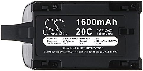 Miniatura 5 de Batería de 1600 mAh  17.76 Wh para Bebop Drone 3.0, Bebop Drone Skycontroller, Bebop Mini Quadcopter, Bedop Drone First PN