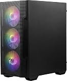 AWD-IT | PC Gamer, Ordinateur de Bureau, PC Gaming - Processeur AMD Ryzen 7 5700X • NVIDIA RTX 3060 Ti 8 Go • RAM DDR4 16 Go • SSD 1 to M.2B • WiFi • ARGB Boîtier MSI M100R • Windows 11