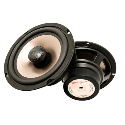 6.5" 2-Way Coaxial Speakers