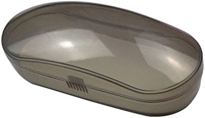 Amrka Clear Transparent Shell Eye Glasses Sunglasses Protector Hard Case Box Portable