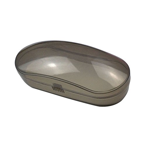 Amrka Clear Transparent Shell Eye Glasses Sunglasses Protector Hard Case Box Portable #TOP5