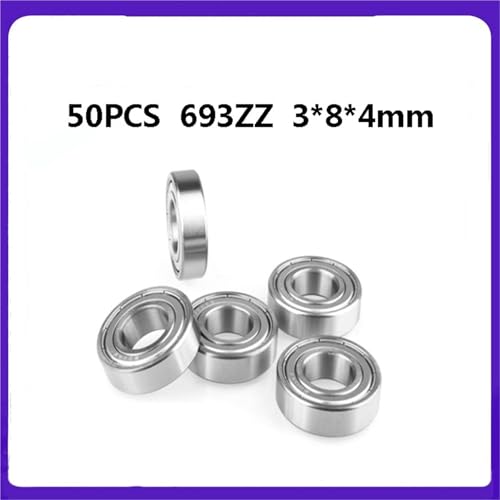 Roulements à billes miniatures 693ZZ pour modélisme et impression 3D