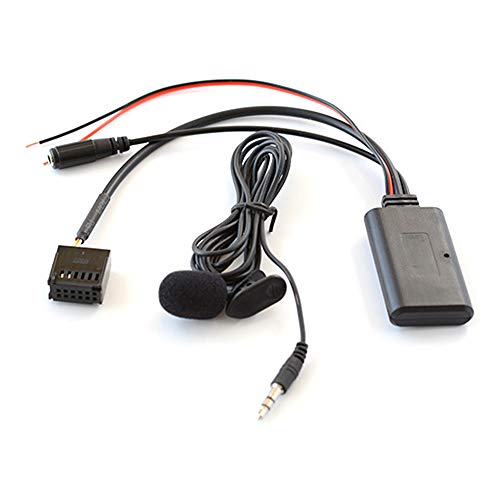 Car Bluetooth 5.0 Kit Microphone Handsfree 12Pin AUX Adapter for Ford Focus Mondeo CD 6000 6006 5000C MP3 Radio Stereo Audio