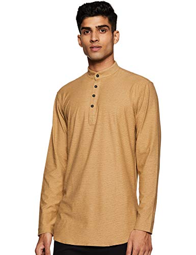 Image of Ethnix by Raymond Men's Cotton Regular Kurta