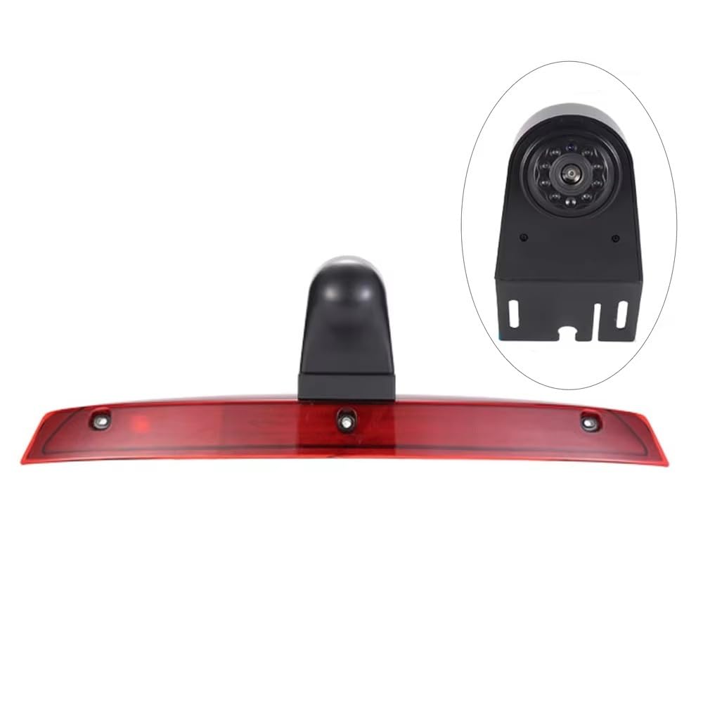 Caméra de Recul Voiture pour Benz pour Vito pour Viano pour W639 2003-2014 3ème Troisième Feu Stop À Montage Élevé Caméra Arrière De Haut Niveau