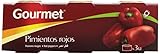 pimiento rojo calorias propiedades Contiene 3 latas Gourmet - Pimientos rojos - 3 x 60 g