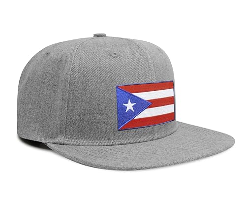 Image of International Tie State Hat for Men and Women, Adjustable Snapback Trucker Baseball Cap with Embroidered Patch
