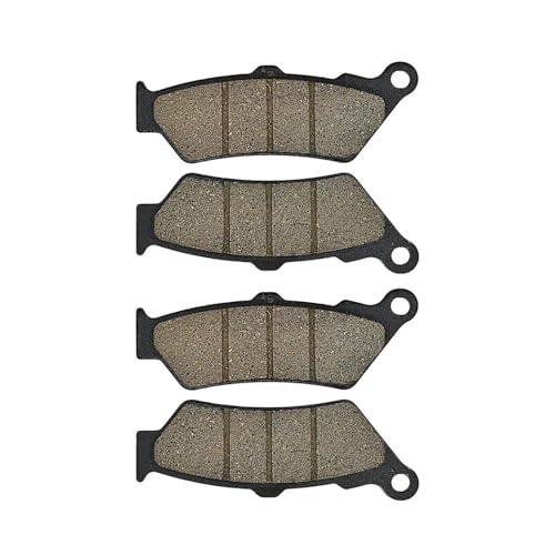 Plaquettes de frein avant CF Moto 650 MT - Idéal pour vos voyages et trajets quotidiens