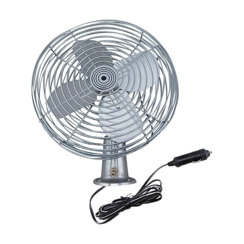 NITAGO Ventilador de Refrigeración Genérico de 8 Pulgadas para Automóvil, Práctico Y Resistente, con Gran Potencia Eólica, Accesorios para Automóvil,