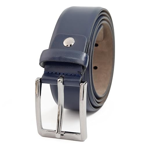 Belt Men, Leather Men's Belt, Dress Buckle Belt for Men, Men Belt for Jeans