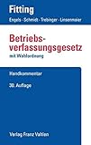 fitting deutsch englisch  Betriebsverfassungsgesetz