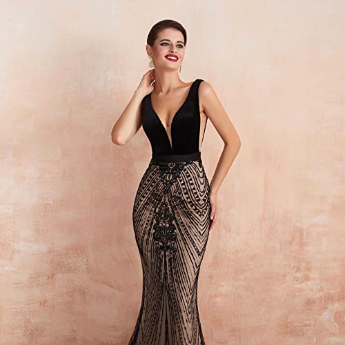 Kwbcm Sexy Prom Dress Colorful Sequin Off Shoulder Sweetheart Long Formal Dress Evening Dress Formal Graduation Gown #TOP29