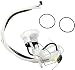 Fuel Pump Module Assembly compatible with BMW 3-Series 06-11 compatible with Gas Applications Secondary Pump