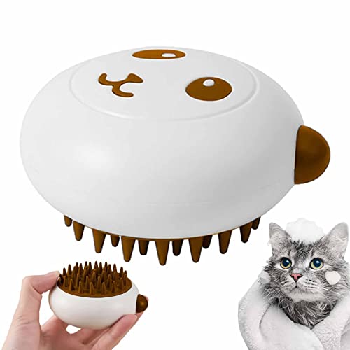 banho para cães | Pente massagem e lavagem, cerdas macias silicone para cães, gatos, pequenos animai