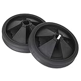 ディスポーザー 蓋、 ラバーインサート パーツ シリコン 2個 シリコン廃棄物ディスポーザー 飛沫防止カバー 87mm 外径に適合