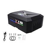 Mini UPS Battery Backup for Routers,INVERCRIGIL 45W Built-in 20800mAh with POE,Output DC 9V/12V 3.5A USB/DC 5V/2.4A for Modem,Security Camera, Smartphones(DC Mini UPS)