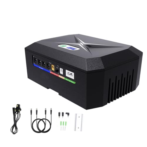 Mini UPS Battery Backup for Routers,INVERCRIGIL 45W Built-in 20800mAh with POE,Output DC 9V/12V 3.5A...