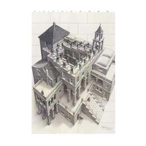 Maurits Cornelis Escher}EbcEGbV[(AZfBOƃfZfBO)LȊG ςݖ؃pY mߋ NX}X  l q a NX}X 10.8cm×7.2cm