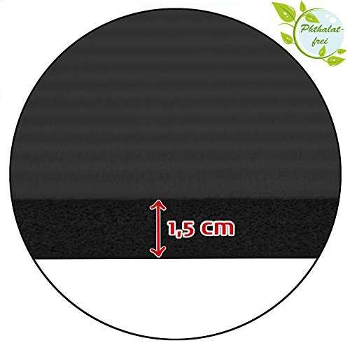 BB Sport Tappetino da yoga Yjuna 180 cm x 60 cm x