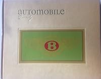 Automobile Quarterly Vol. VI No. 4 Spring 1968 B00KK7ITH4 Book Cover