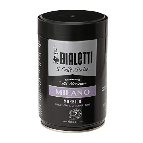 ビアレッティ 細挽き コーヒー 粉 MILANO 250g レギュラー(粉)