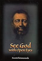 See God with Open Eyes: Meditation on Ramakrishna 0916356108 Book Cover