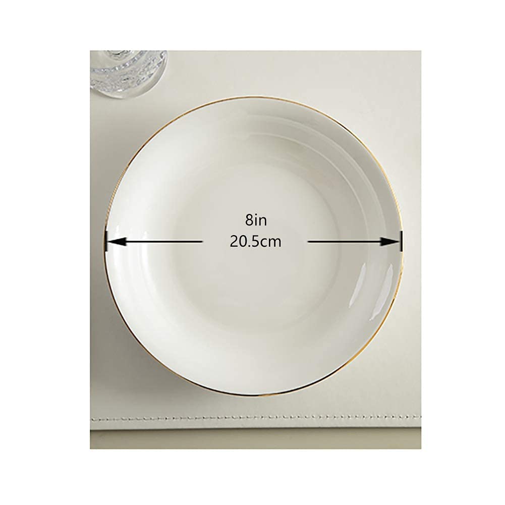 Amazon.co.jp: 食器 ディナープレート 6個セット 磁器 ホワイト