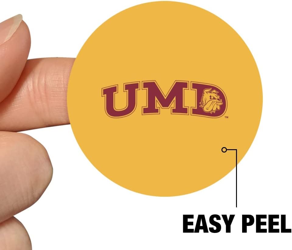 UMD Secondary Logo Planner Calendar Scrapbooking Crafting Stickers - Image 4