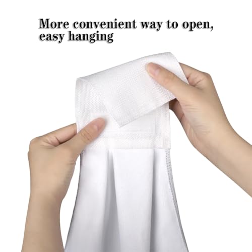 QsirBC Colorful Heart Texture Hand Towels Set of 2 Dish Towels with Hanging Loop Soft Absorbent Dish Cloth Fingertip Towel for Bathroom Kitchen 16.4 * 12.4 Inch