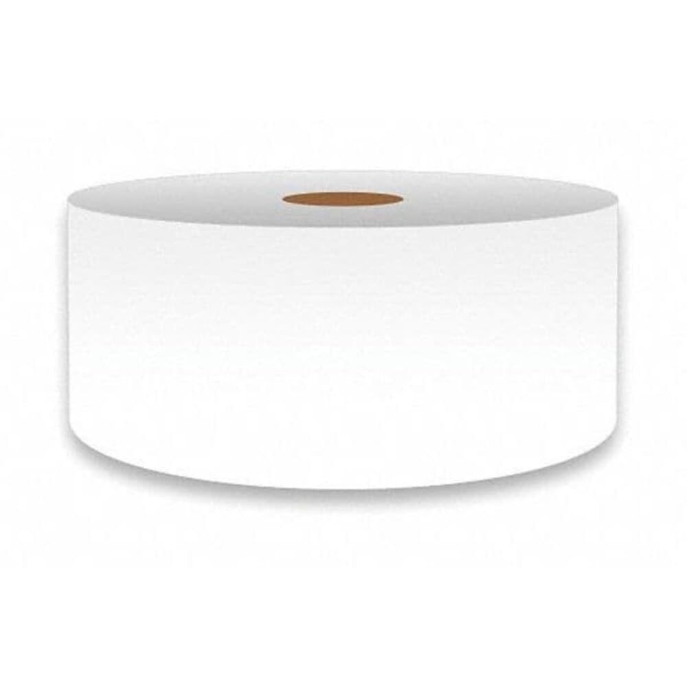 VnM SignMaker VNMWT-3508 White Vinyl Tape, 150' Length, 2" Width