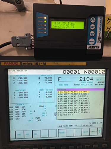 Image of DNCone Advance Gcode Program Transfer Device for CNC Machines