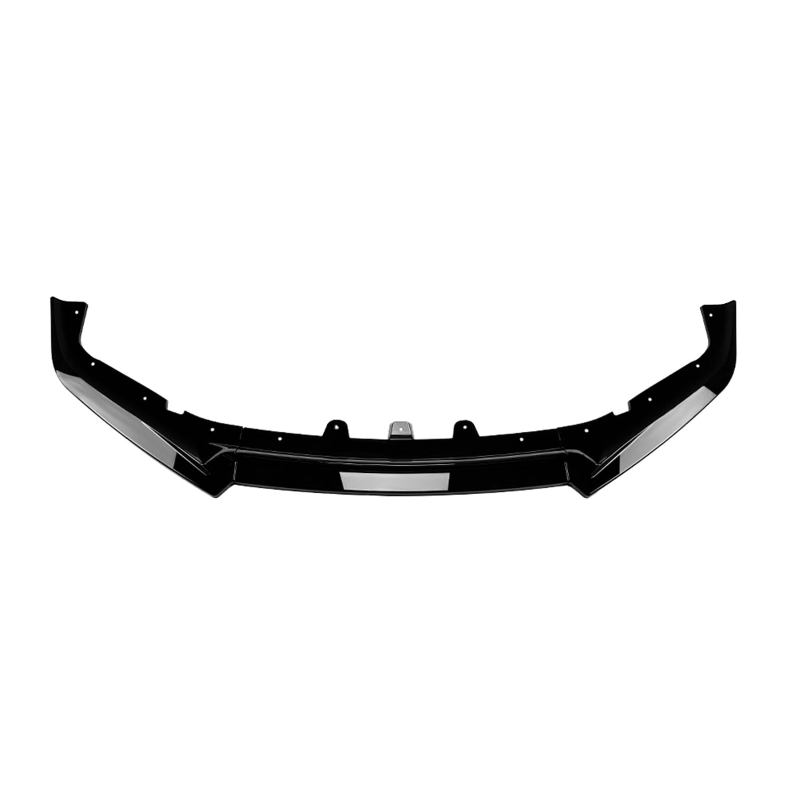 Front Bumper Spoiler Lip for Toyota 86 GT86 FT86 Scion FR-S 2012-2016 Carbon Look Gloss Black Glossy Black