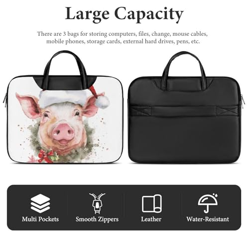 Bolsa para laptop 17 pulgadas impermeable estilo messenger miniatura 5
