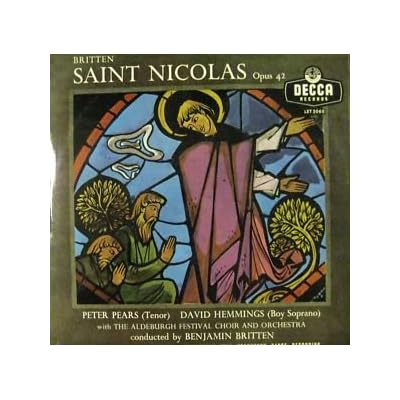 SAINT NICOLAS VINYL LP
