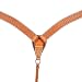 HILASON Western Horse Breast Collar American Leather Tan