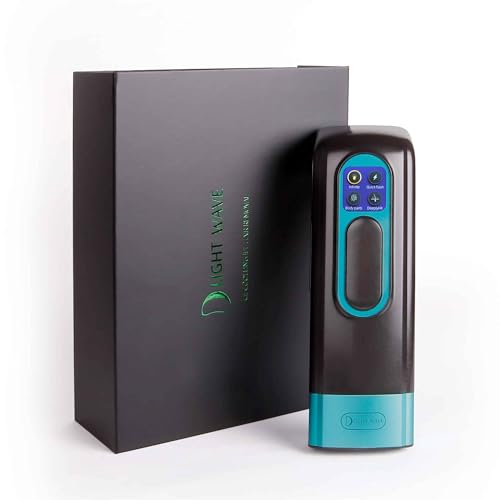 D Light Wave | Epilatore a Luce Pulsata Intelligente per Epilazione e Fotoringiovanimento a Casa | Include KIT IPL