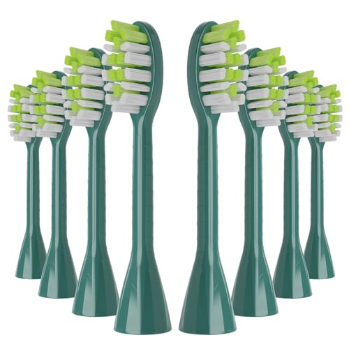 One�V���[�Y �����p���u���V�w�b�h Pisonicleara Sonicare Philips One�V���[�Y BH1022/03 HY1100/02 HY1102 (8��) �o�b�e���[�u���V Mango Snow White Travel Refill