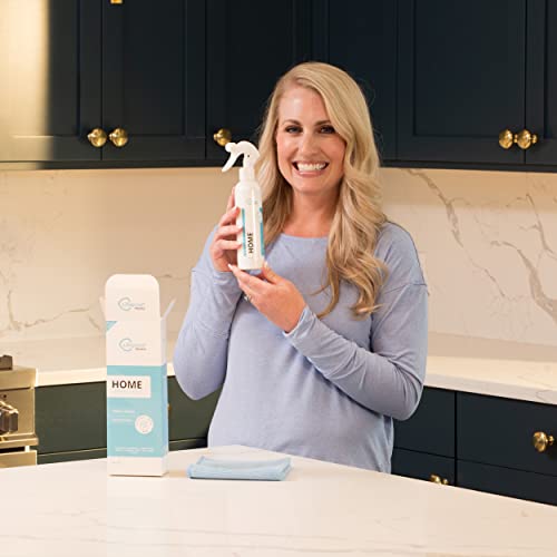 Lifeproof Home Ceramic Coating Spray Kit - Shine, Seal, & Protect Stainless Steel, Appliances, Countertops, Glass & More Kitchen + Bath Surfaces - Repels Stains, Grime, Fingerprints, Liquids & More! #TOP6