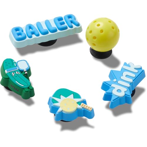 Image of Crocs Jibbitz Sports & Outdoor Shoe Charm Packs