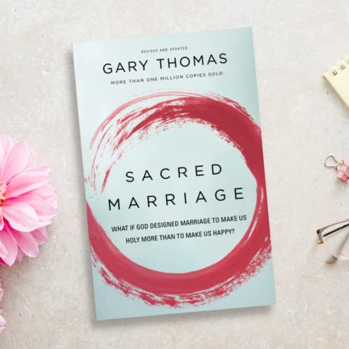Image of Sacred Marriage: What If God Designed Marriage to Make Us Holy More Than to Make Us Happy?
