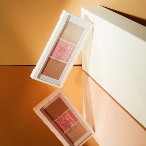 Miniatura 5 de FLOWER Beauty Paleta de contorno Lift & Sculpt - Medio a profundo (paquete de 2)