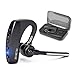 Bluetooth Headset V4.2, SHINETAO Hands-Free Bluetooth Earpiece Cell Phones, 2 HD Microphones Wireless Earpieces Business/Driving/Office, Compatible with iPhone/Samsung/Android
