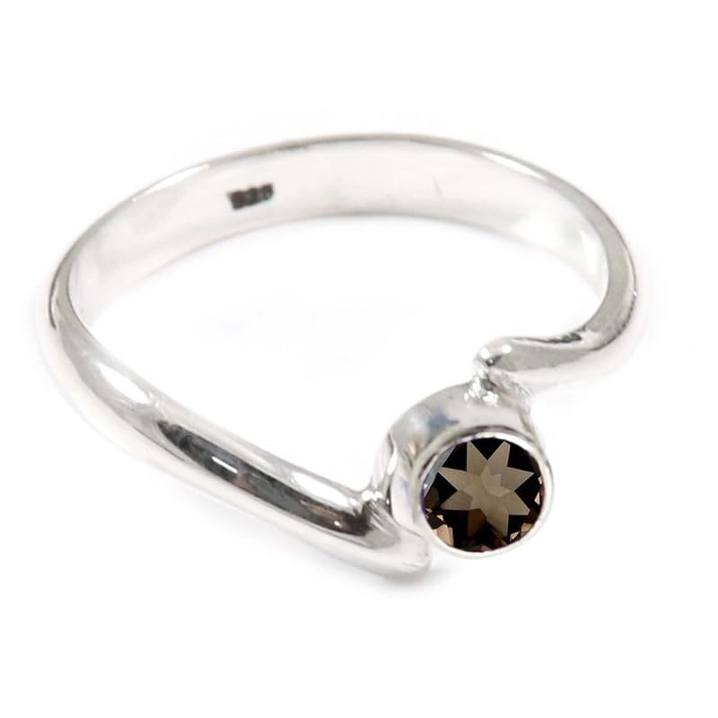 Versilberter Ring Herren & Damen Schmuck T369AA
